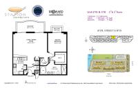 Unit 216 - 26 floor plan